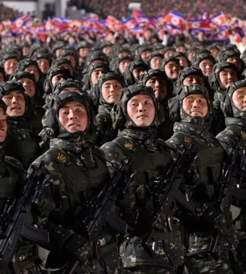 КНДР отправляет в Россию 12 тыс. военных, в том числе спецназ – разведка Южной Кореи