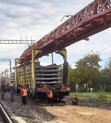 Укрзализныця начала активно строить евроколею на Чоп-Ужгород