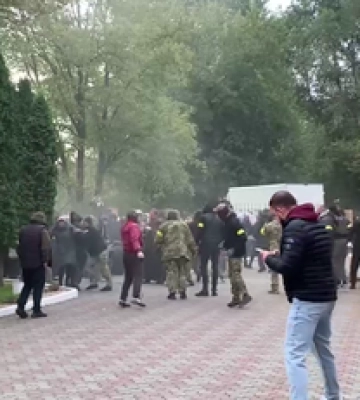 В ПЦУ назвали погром в Свято-Михайловском соборе попыткой создать удачную картину для роспропаганды