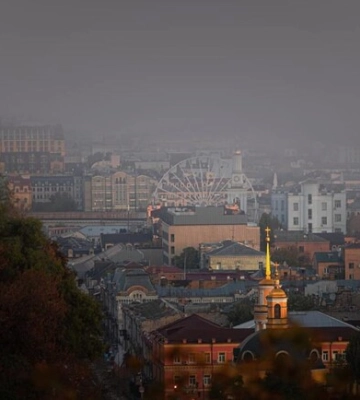 Яка погода буде у Києві на вихідні - 19-20 жовтня