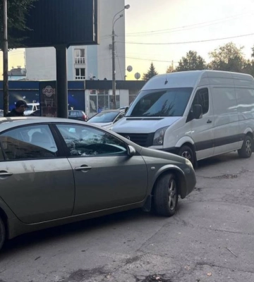 У Рівному нетверезий водій скоїв ДТП
