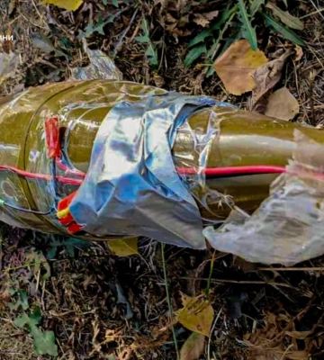 На Сумщині знешкодили 8 вибухонебезпечних предметів