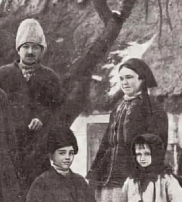 Якою 100 років тому була волинська родина (ретрофото)