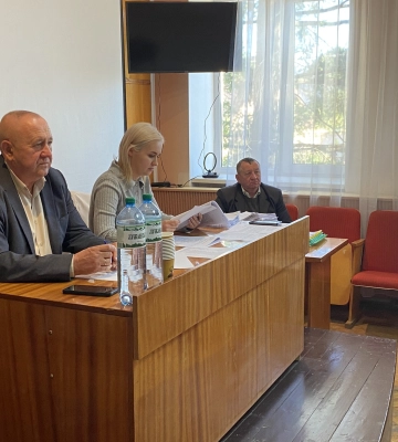 Білківські депутати збирались на сесію сільради