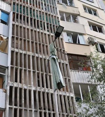 У Херсоні окупаційні війська атакували працівників комунальної служби