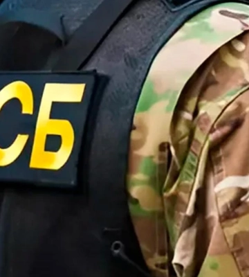 В Крыму российские силовики задержали гражданку Украины по подозрению в «шпионаже» – ФСБ РФ