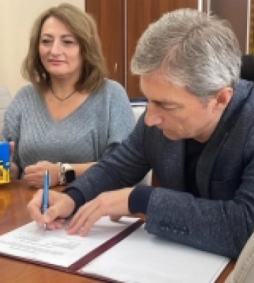 Ковель та Миргород підписали Меморандум про співпрацю та партнерство