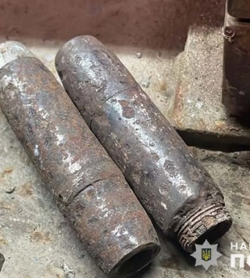 У руках жителя Тернопільщини вибухнув боєприпас часів Другої світової війни