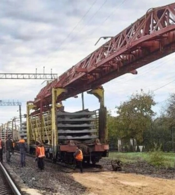 Будівництво євроколії Чоп-Ужгород. «Укрзалізниця» назвала фінальні терміни