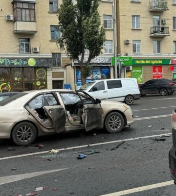Начальник штабу військової частини міг загинути під час вибуху автомобіля в окупованому Луганську