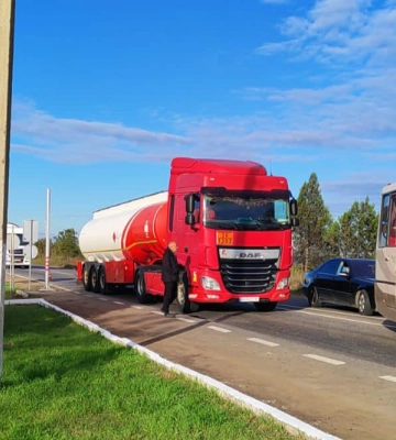 На ділянці автодороги Одеса-Рені ускладнено рух