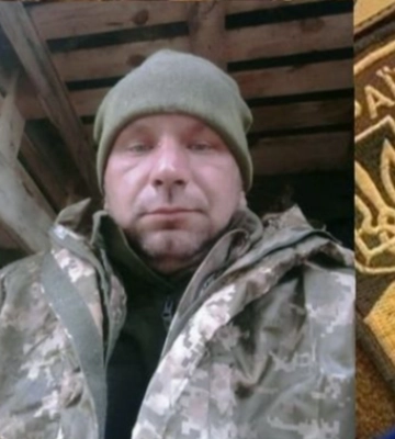 Захисника із Волині нагородили «Золотим хрестом»