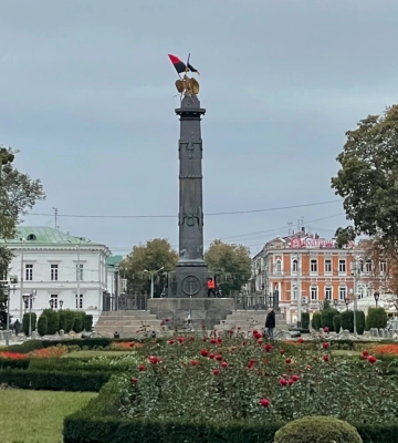 Міністерство культури хоче знести Монумент Слави та ще дві імперські пам'ятки у Полтаві