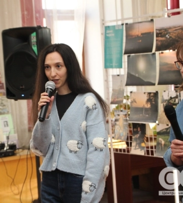 У Кропивницькому презентували виставку фотомитців з Луганщини (фоторепортаж)