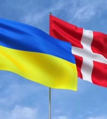 Данія оголосила про новий пакет допомоги Україні на понад 321 млн євро