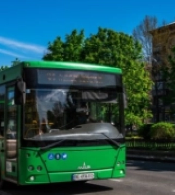 В автобусах Миколаєва можна  розрахуватися безготівковим способом