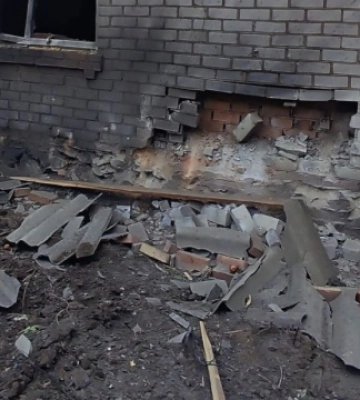 Росіяни за день 10 разів атакували Нікопольщину з артилерії та дронів