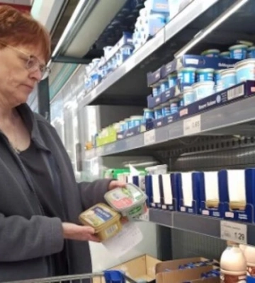 У Німеччині ціна на вершкове масло побила рекорд