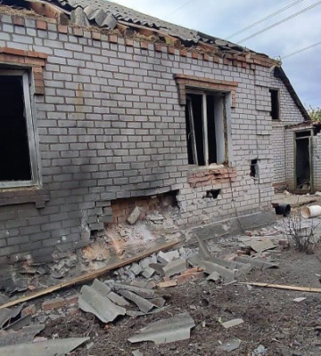 Російська армія атакувала Нікопольщину Дніпропетровської області понад десять разів