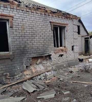 Десять разів протягом дня росіяни вдарили по Нікопольщині з артилерії та дронами-камікадзе. ФОТОрепортаж