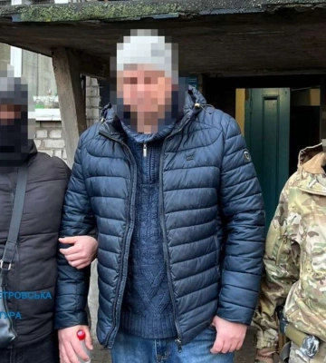 До довічного ув’язнення засудили у Дніпрі працівника залізниці, який інформував ворога про рух техніки ЗСУ