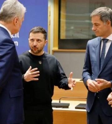 Президент Зеленський дав інтервʼю про мирний план і результати закордонних поїздок у США та Європу. Ось головні тези