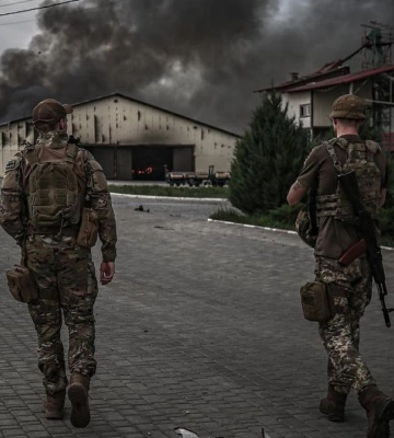 На Харківщині ЗСУ звільнили Кругляківку