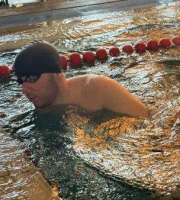 Двічі бронзовий призер Паралімпіади: як миколаївський спортсмен Сергій Паламарчук готується до чемпіонату України