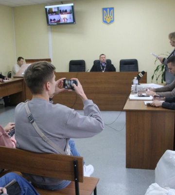 Судові дебати у справі Бойка: наближається до вироку справа за погрозу вбивством полтавській журналістці