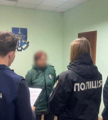 Поліцейські повідомили мешканці Харківщини про підозру у колабораціонізмі