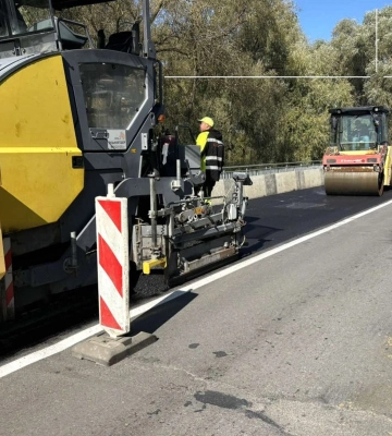 На Волині ремонтують регіональну дорогу з Луцька на Маневичі