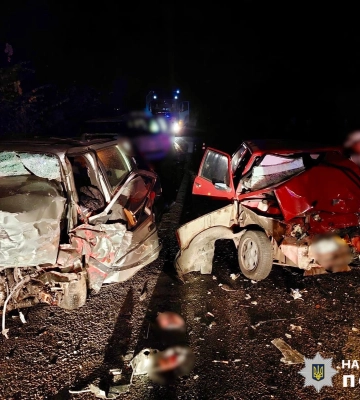На Київщині внаслідок ДТП загинули водії обох автомобілів-учасників, - поліція