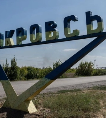У Покровську на Донеччині почали встановлювати &quot;зуби дракона&quot;, — МВА