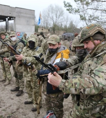 Герой України назвав головну проблему в підготовці мобілізованих