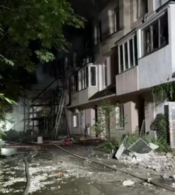 Стали известны первые последствия ракетного удара по Одессе