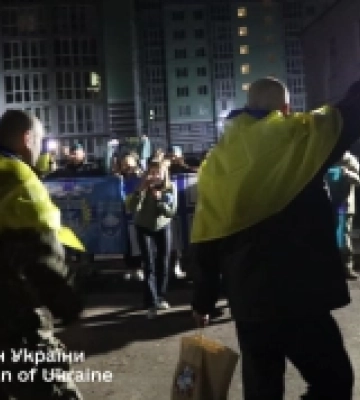 З російського полону повернули азовця з Ковеля Андрія Богдана