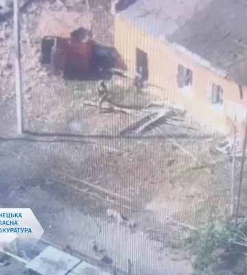 На Бахмутському напрямку окупанти розстріляли, ймовірно, пораненого військовослужбовця ЗСУ