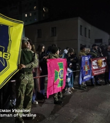 Додому з полону повернули ще 95 захисників 
