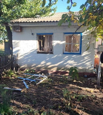 На Чернігівщині внаслідок вибуху гранати у будинку поранені троє людей. ФОТО