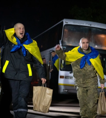 Україна повернула з російського полону 95 захисників, фото