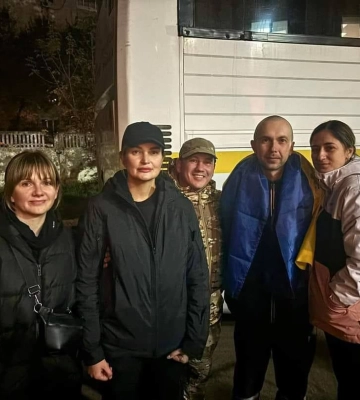 Черкащанина звільнили з російського полону Черкащанина звільнили з російського полону
