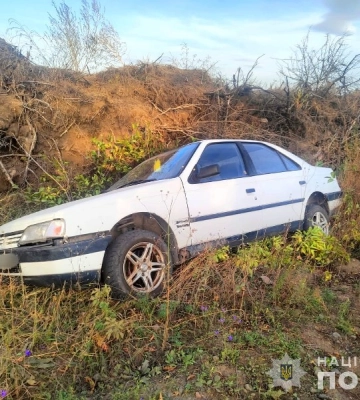 У жителя Одеської області угнали автомобіль