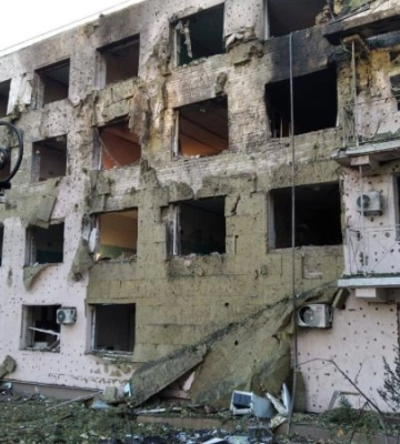 На Харківщині у пожежі загинула людина