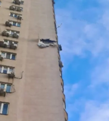 Нічна атака на Київ: оприлюднено фото наслідків