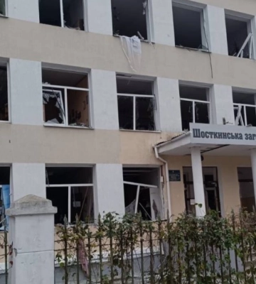 У прокуратурі повідомили про вісьмох поранених у Шостці