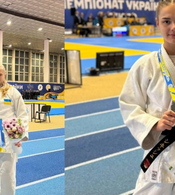 Дві дзюдоїстки з Прикарпаття завоювали медалі на чемпіонаті України