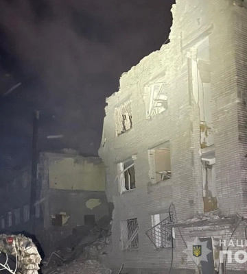У поліції Сумщини показали наслідки атаки росіян на Шостку 