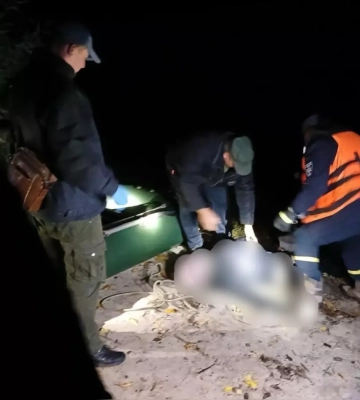 На Житомирщині рятувальники дістали зі ставка та передали поліції тіло потопельника, - ДСНС
