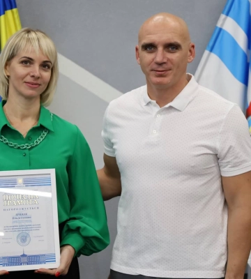 У Миколаєві до Дня вчителя відзначили освітян