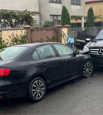 У Мукачеві виявили нетверезого водія, який вчинив ДТП